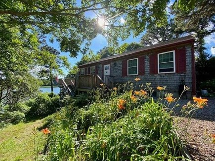 Chatham Cape Cod vacation rental - House with Taylors Pond in the background