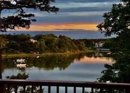 Chatham Cape Cod vacation rental - Sunrise from the deck