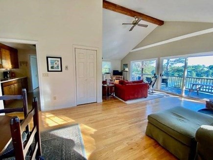 Chatham Cape Cod vacation rental - Open living space (family room/dining/kitchen