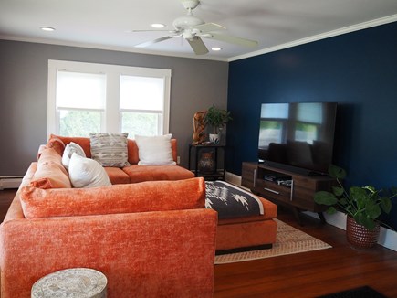 Dennisport Cape Cod vacation rental - Living Room