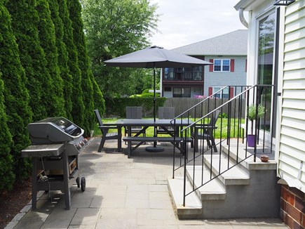 Dennisport Cape Cod vacation rental - Bbq area