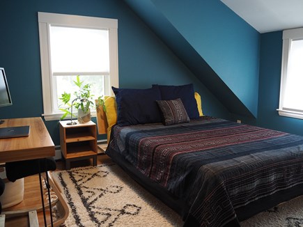 Dennisport Cape Cod vacation rental - Queen bed and work space