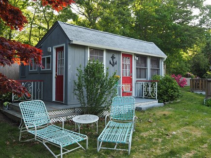 Orleans  Cape Cod vacation rental - Side of cottage