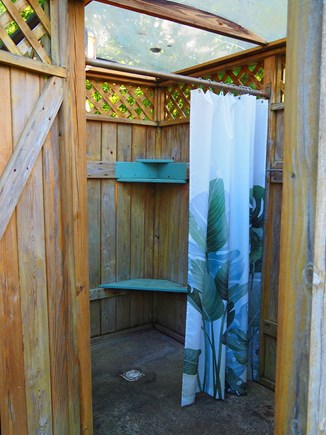 Orleans  Cape Cod vacation rental - Inside of shower