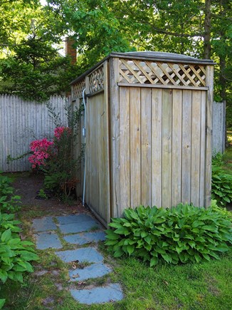 Orleans  Cape Cod vacation rental - Outdoor shower