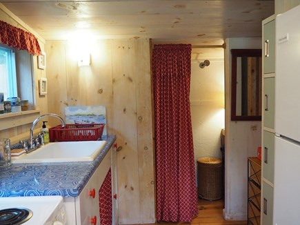 Orleans  Cape Cod vacation rental - Kitchen (facing bathroom)