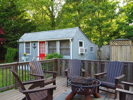 Orleans  Cape Cod vacation rental - Cottage from main house patio