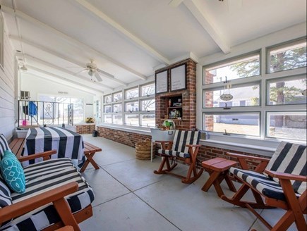 Wareham MA vacation rental - Enclosed Porch