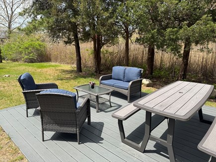 Wareham MA vacation rental - Deck