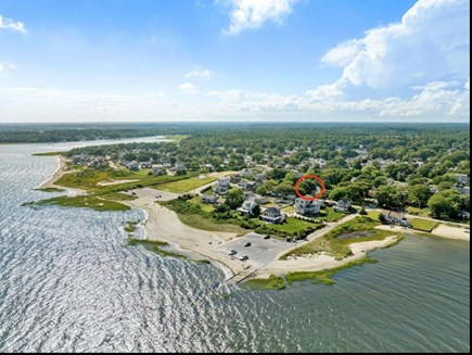 Wareham MA vacation rental - Aerial View