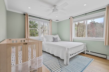 Dennis Cape Cod vacation rental - Guest Bedroom With Optional Crib