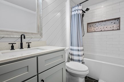 Dennis Cape Cod vacation rental - Master Bathroom With Large Soaking Tub
