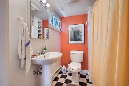 North Falmouth Cape Cod vacation rental - Lower level full bath