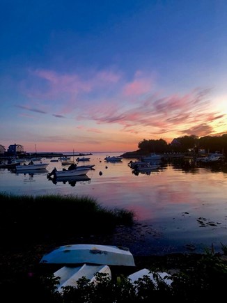 North Falmouth Cape Cod vacation rental - Wild Harbor Sunset