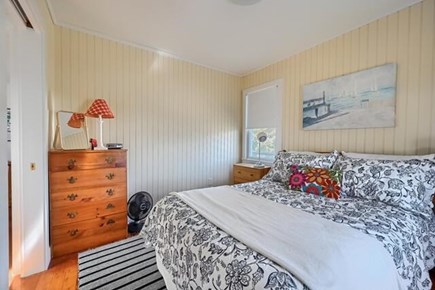 North Falmouth Cape Cod vacation rental - Primary bedroom with double bed