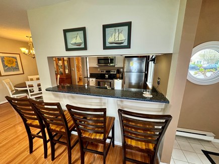 Brewster, Ocean Edge Cape Cod vacation rental - Bar Area