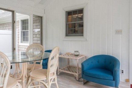 Popponesset Cape Cod vacation rental - 3-season porch