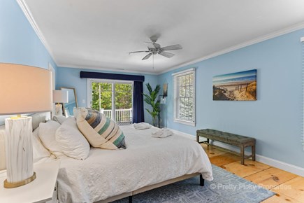 Harwich Cape Cod vacation rental - Master bedroom. King bed
