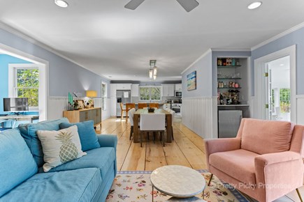 Harwich Cape Cod vacation rental - Open floor concept kitchen / Living room