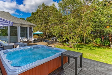 Harwich Cape Cod vacation rental - Hot tub open year round