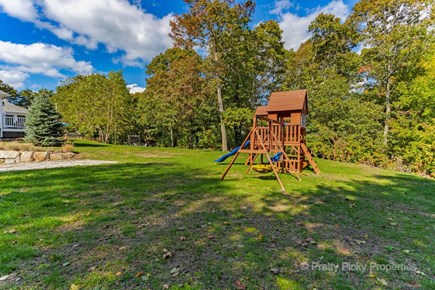 Harwich Cape Cod vacation rental - Playground with swing for kids