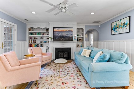 Harwich Cape Cod vacation rental - Den and reading room