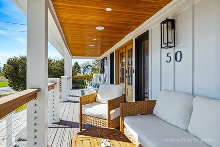 West Yarmouth Cape Cod vacation rental - A covered front porch