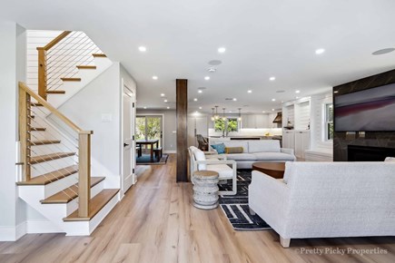 West Yarmouth Cape Cod vacation rental - Open concept living