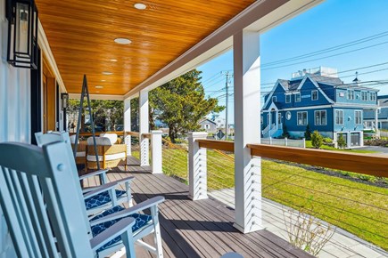West Yarmouth Cape Cod vacation rental - Front Porch