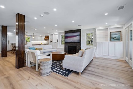 West Yarmouth Cape Cod vacation rental - Open concept living area
