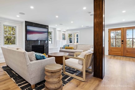 West Yarmouth Cape Cod vacation rental - Big screen TV