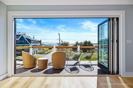 West Yarmouth Cape Cod vacation rental - Beautiful open deck on the second level.