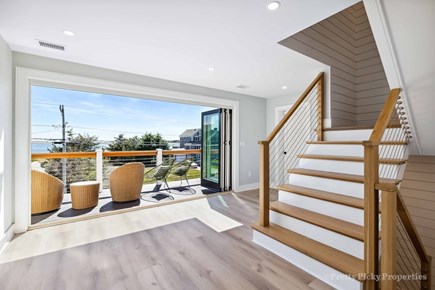 West Yarmouth Cape Cod vacation rental - Stair way to third level