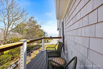 West Yarmouth Cape Cod vacation rental - Deck off primary