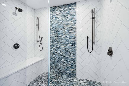 West Yarmouth Cape Cod vacation rental - Primary #1  Bathroom