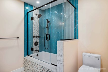 West Yarmouth Cape Cod vacation rental - Bathroom on second level