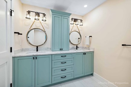 West Yarmouth Cape Cod vacation rental - Bathroom on second level