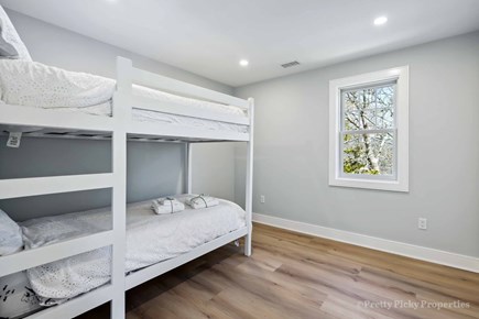 West Yarmouth Cape Cod vacation rental - Fourth bedroom - two twin bunks