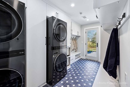 West Yarmouth Cape Cod vacation rental - Laundry located on the main level