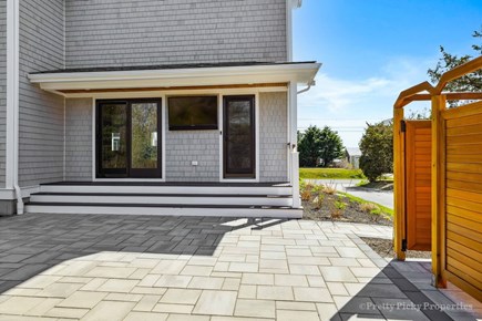 West Yarmouth Cape Cod vacation rental - Patio with a Television