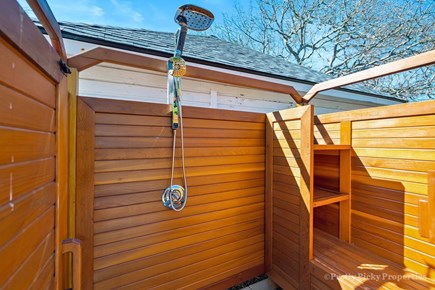 West Yarmouth Cape Cod vacation rental - Outdoor shower
