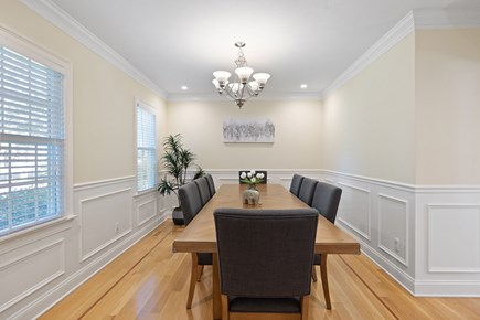 Hyannis Cape Cod vacation rental - Dining Table that sits 10