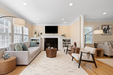 Hyannis Cape Cod vacation rental - Spacious Living Room With Patio Access