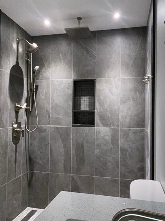 Provincetown West End Cape Cod vacation rental - Spa Walk-In Shower w/Rain Shower Head