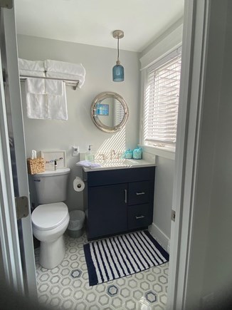 Provincetown West End Cape Cod vacation rental - Bathroom / Radiant Heated Floors