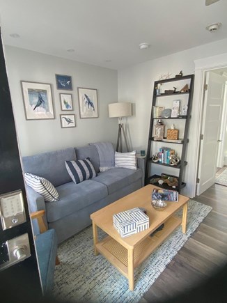 Provincetown West End Cape Cod vacation rental - Living Room
