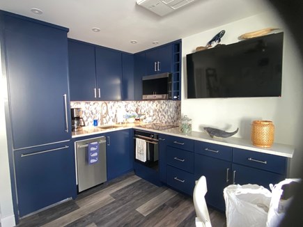 Provincetown West End Cape Cod vacation rental - Renovated Kitchen, Induction Cooktop, Refrigerator w/Ice & Water