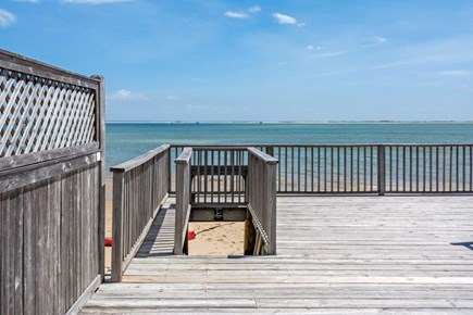 Provincetown West End Cape Cod vacation rental - Access to the Beach from the Deck