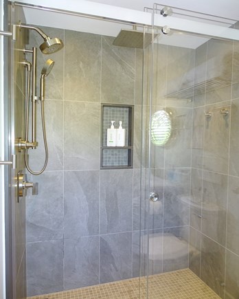 Provincetown West End Cape Cod vacation rental - Spa Walk-In Shower w/Rain Shower Head