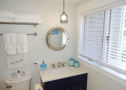 Provincetown West End Cape Cod vacation rental - Bathroom / Radiant Heated Floors